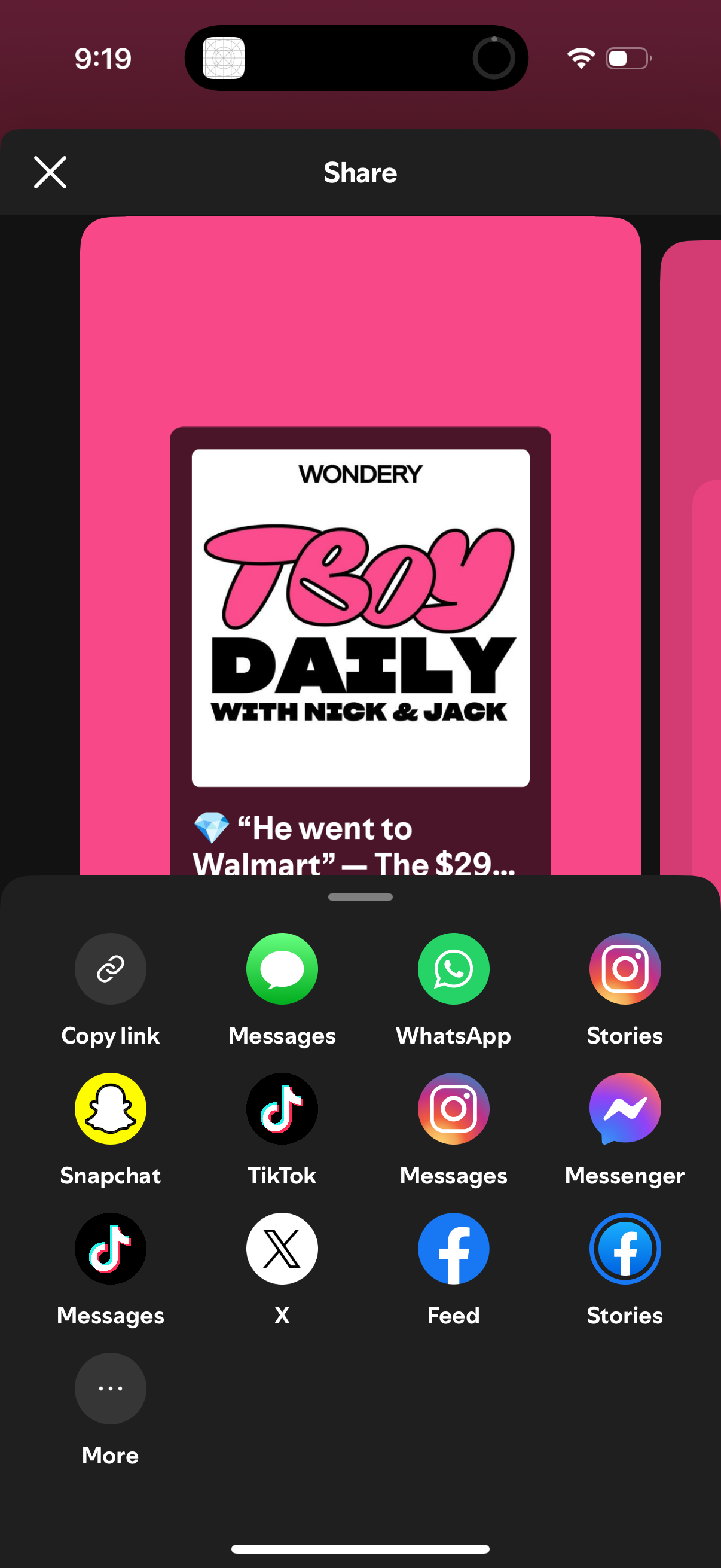 spotify dashboard screenshot